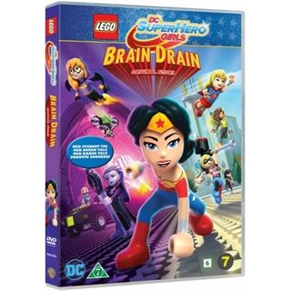 Lego Dc Superhero Girls - Brain Drain 